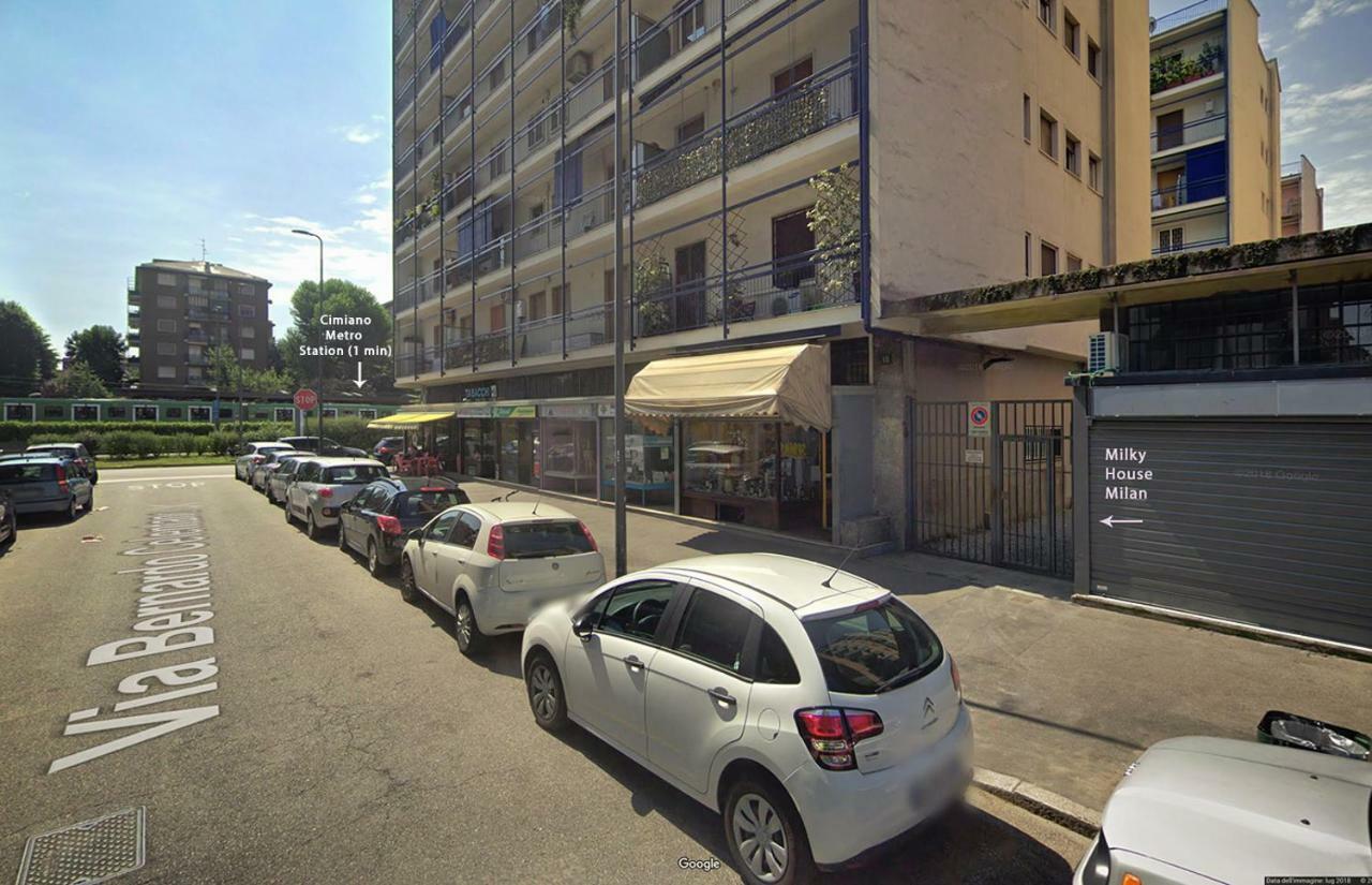 Milky House Milan Apartment Exterior photo
